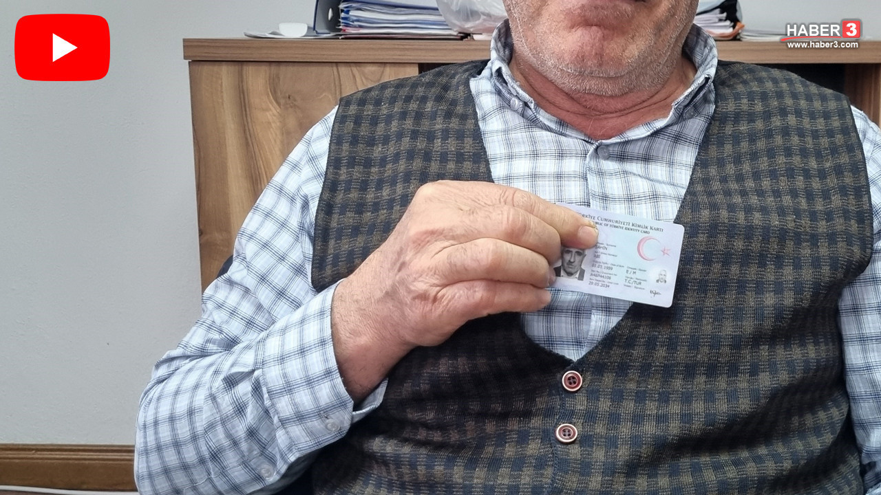 O bir muhtar ama herkes ona ''Abi'' demek zorunda...