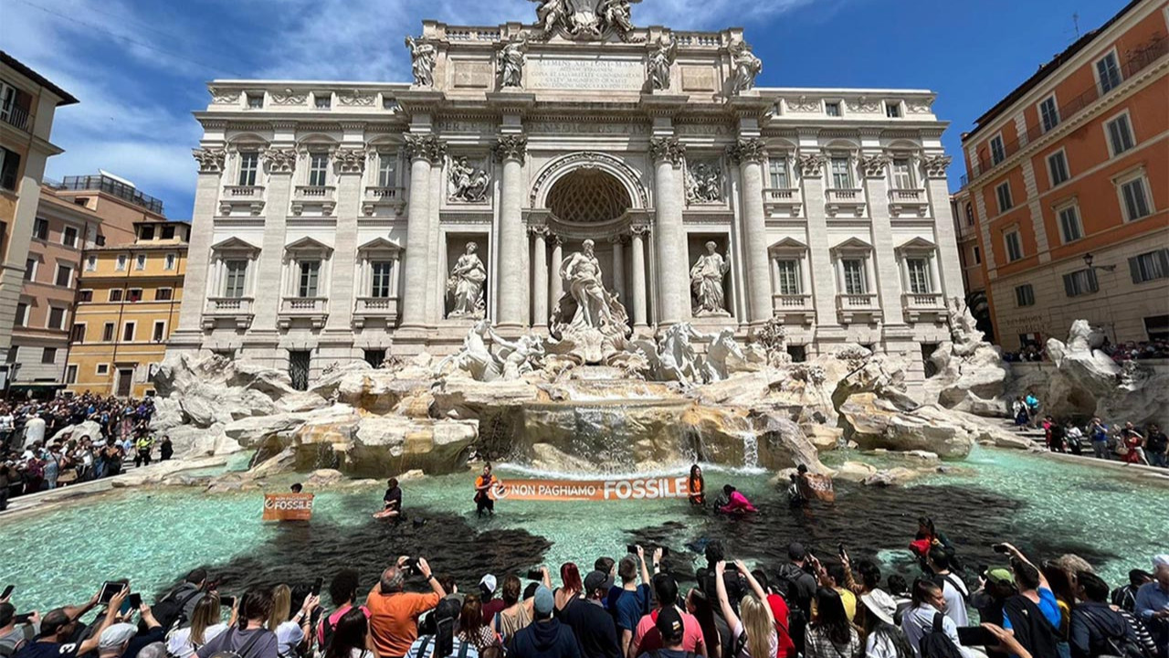 Dünyaca ünlü ''Aşk Çeşmesi''ne giriş artık ücretli oldu