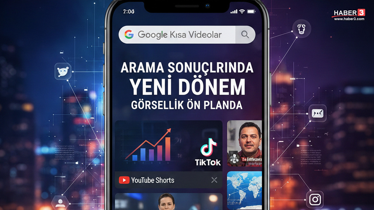 Google'dan dikkat çeken güncelleme: Google Kısa Videolar yayında!