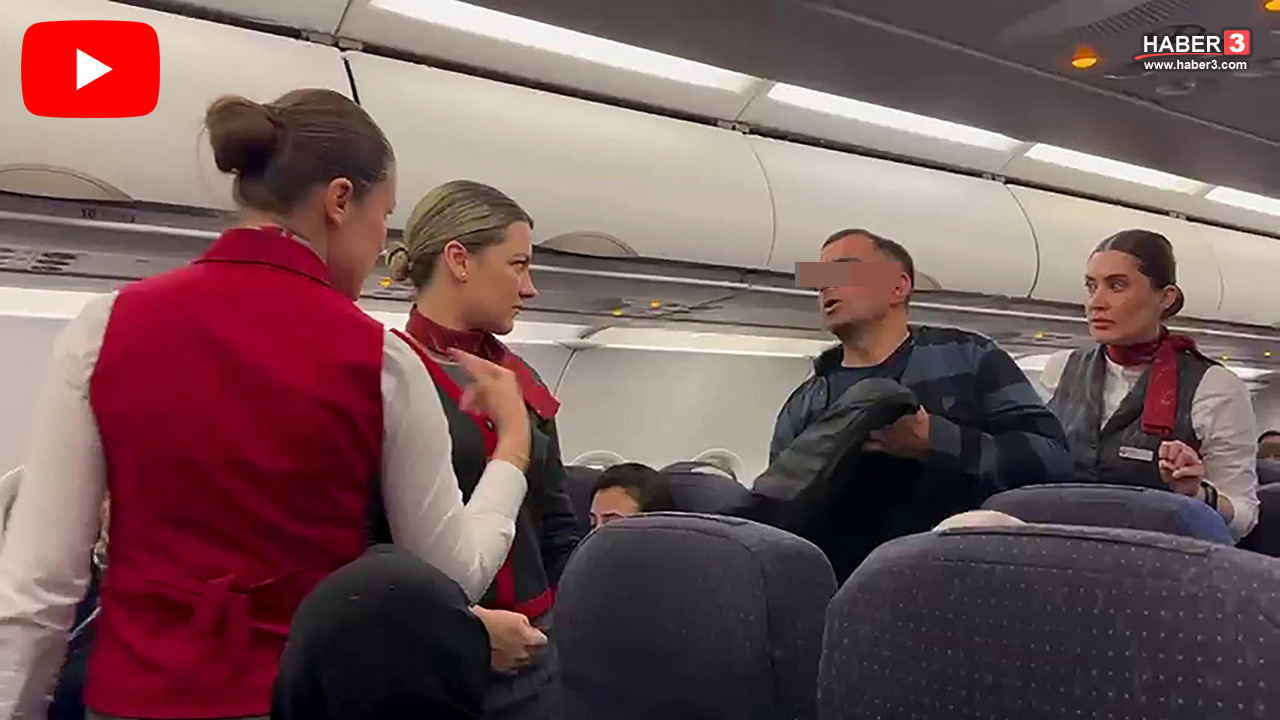İstanbul uçağında büyük panik! Bir yolcu, uçağı pist başında durdurdu