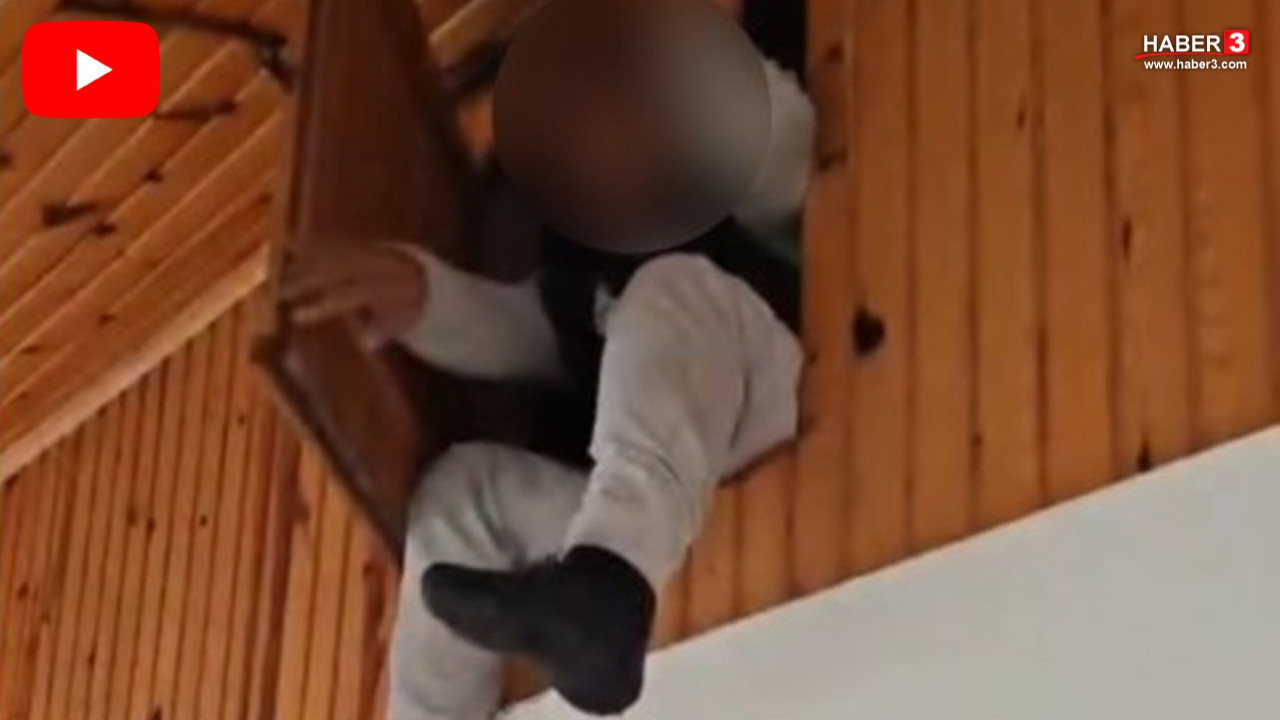 27,5 yıl hapis cezası bulunan firari bakın nereden çıktı