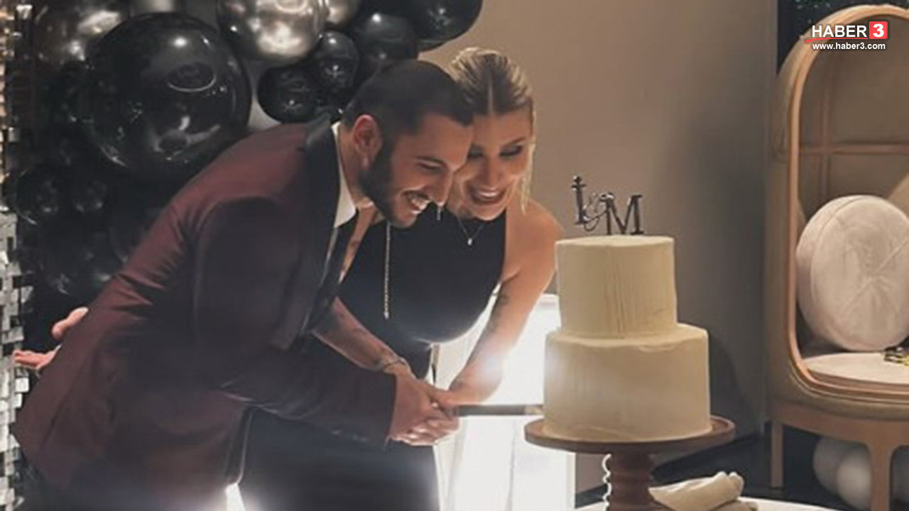 İrem Derici 12 yaş küçük sevgilisiyle nişanlandı