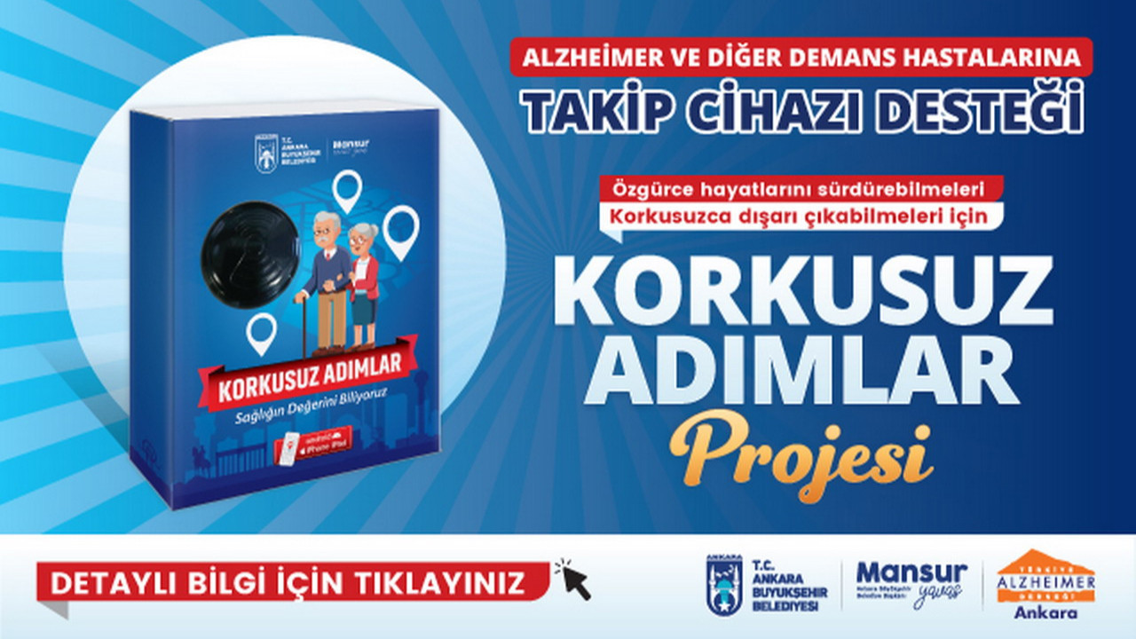 ABB’DEN ALZHEIMER VE DEMANS HASTALARINA TAKİP CİHAZI DESTEĞİ