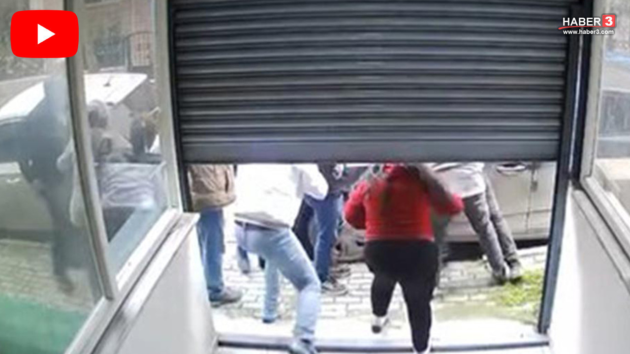 İstanbul'da iş yerinde taciz iddiası ortalığı karıştırdı! Esnafın elinden kurtulamadı