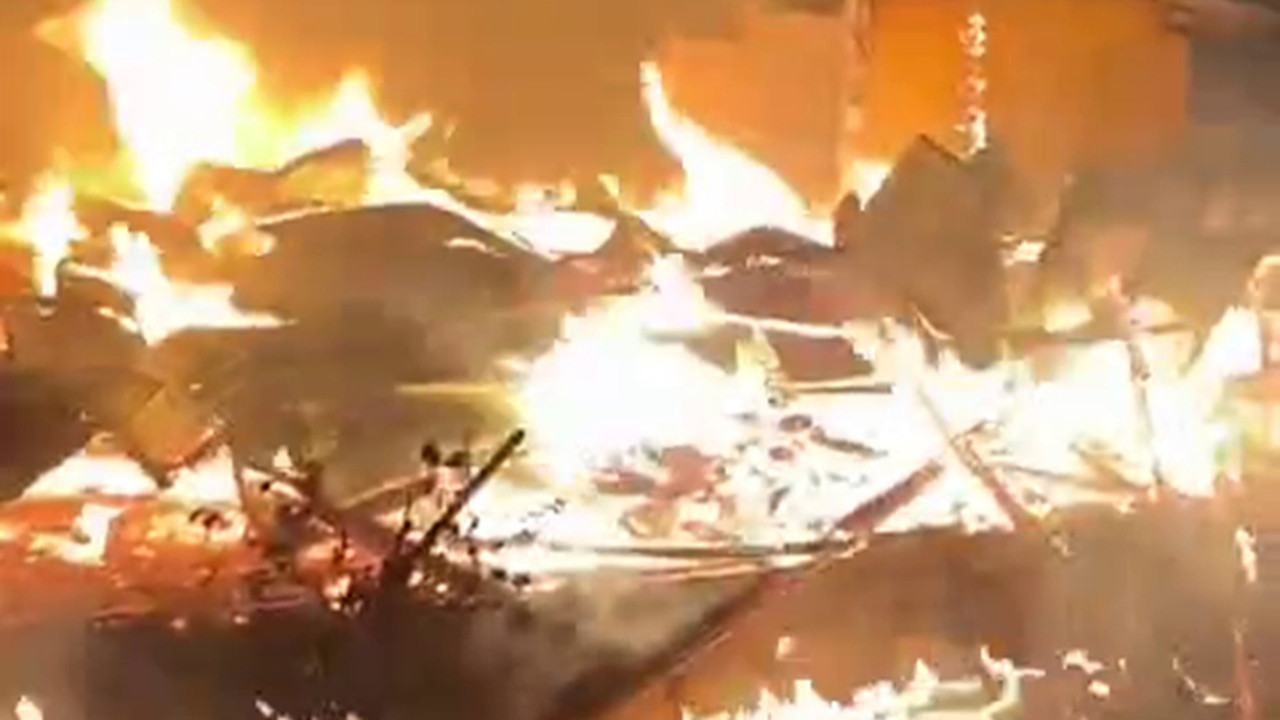 Emekli polis silahını kurtarmak isterken feci halde can verdi