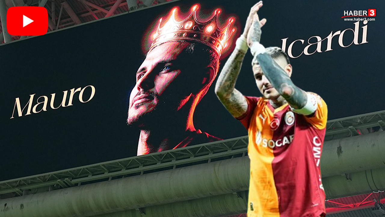 Icardi, Hagi'yi de geçip, 73 golle Galatasaray’ın en golcü yabancı futbolcusu oldu