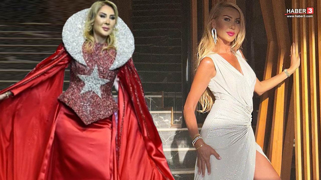 Türkiye'yi terk etmişti... 90'lara damgasını vuran Gizem Özdilli yeniden podyuma çıktı