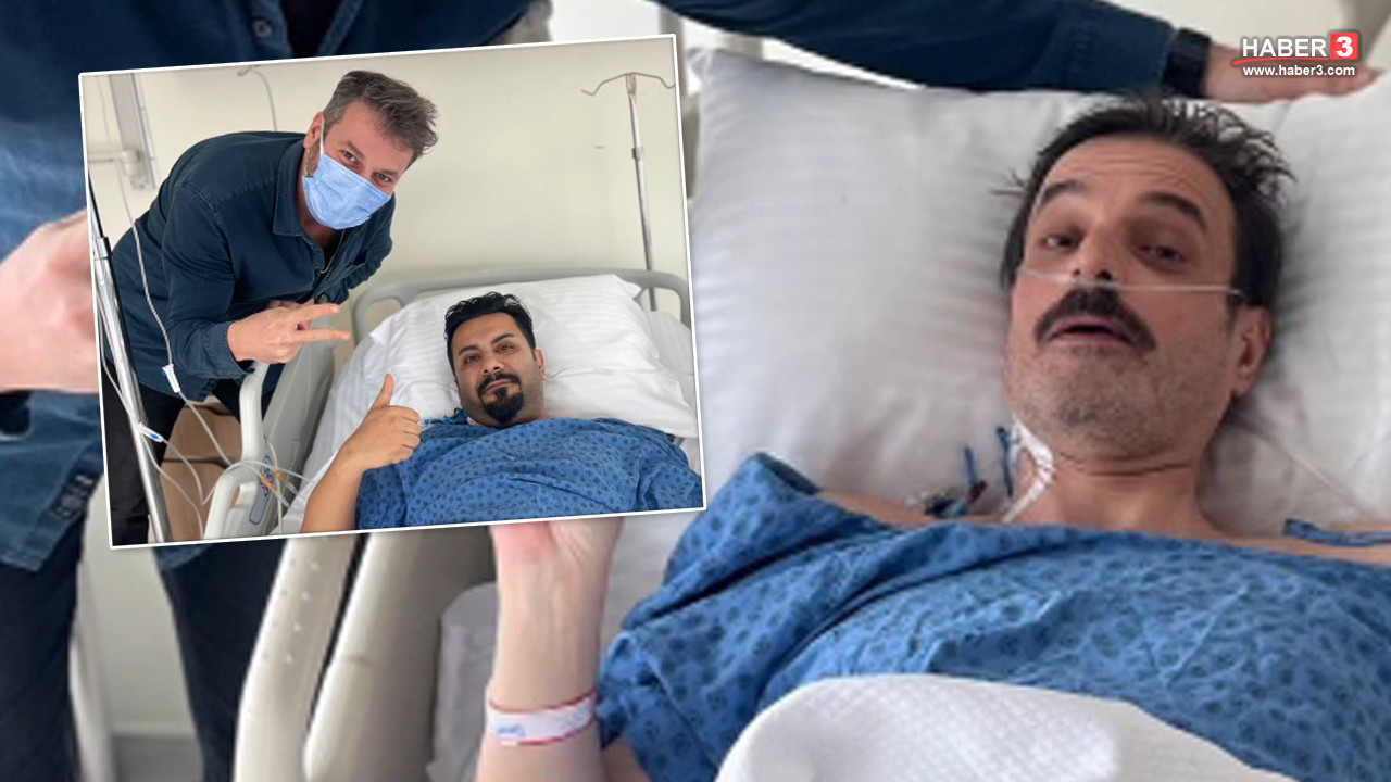 Karaciğer nakli ameliyatı olan Ufuk Özkan'dan ilk fotoğraf karesi geldi