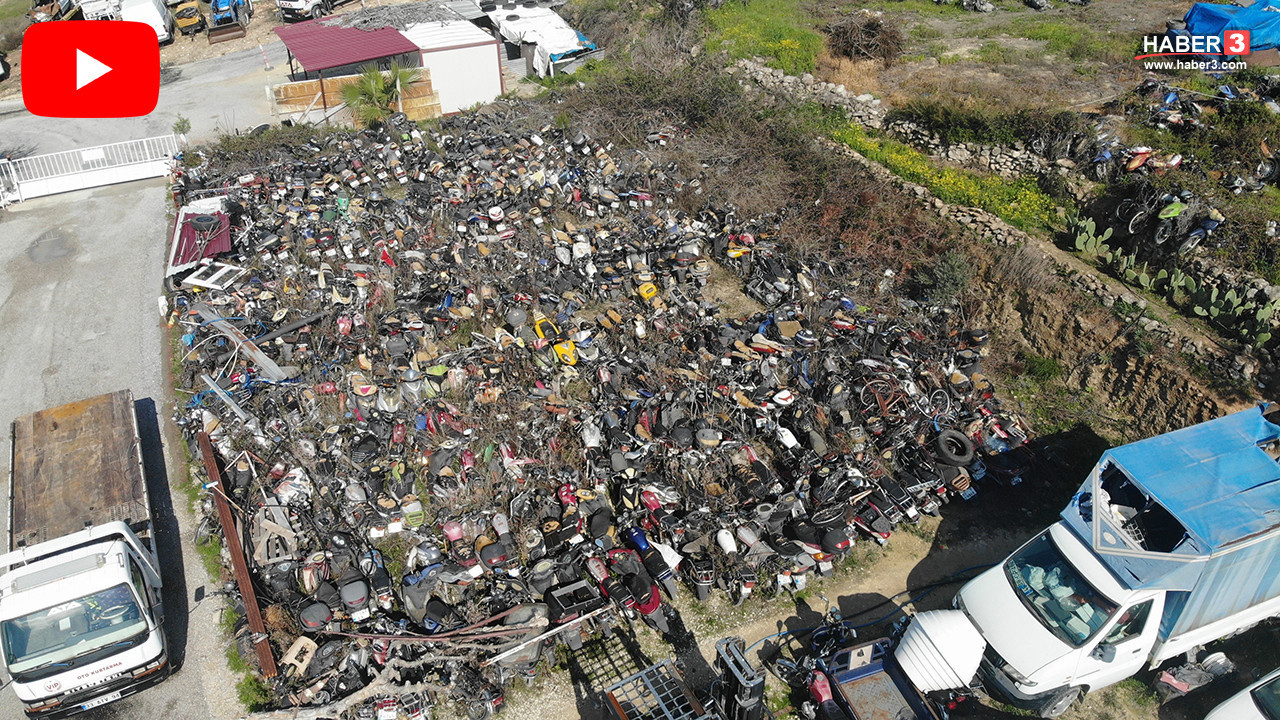 Hurdadan servete.... Türkiye'nin ''çöp'' sanılan serveti kent madenciliğiyle ortaya çıkarıldı