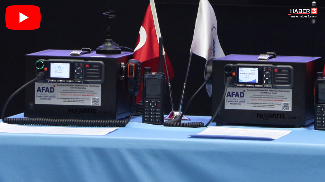 GSM operatörleri sınıfta kalmaya devam etsin... Kesintisiz haberleşme sistemi AFHES devreye alındı