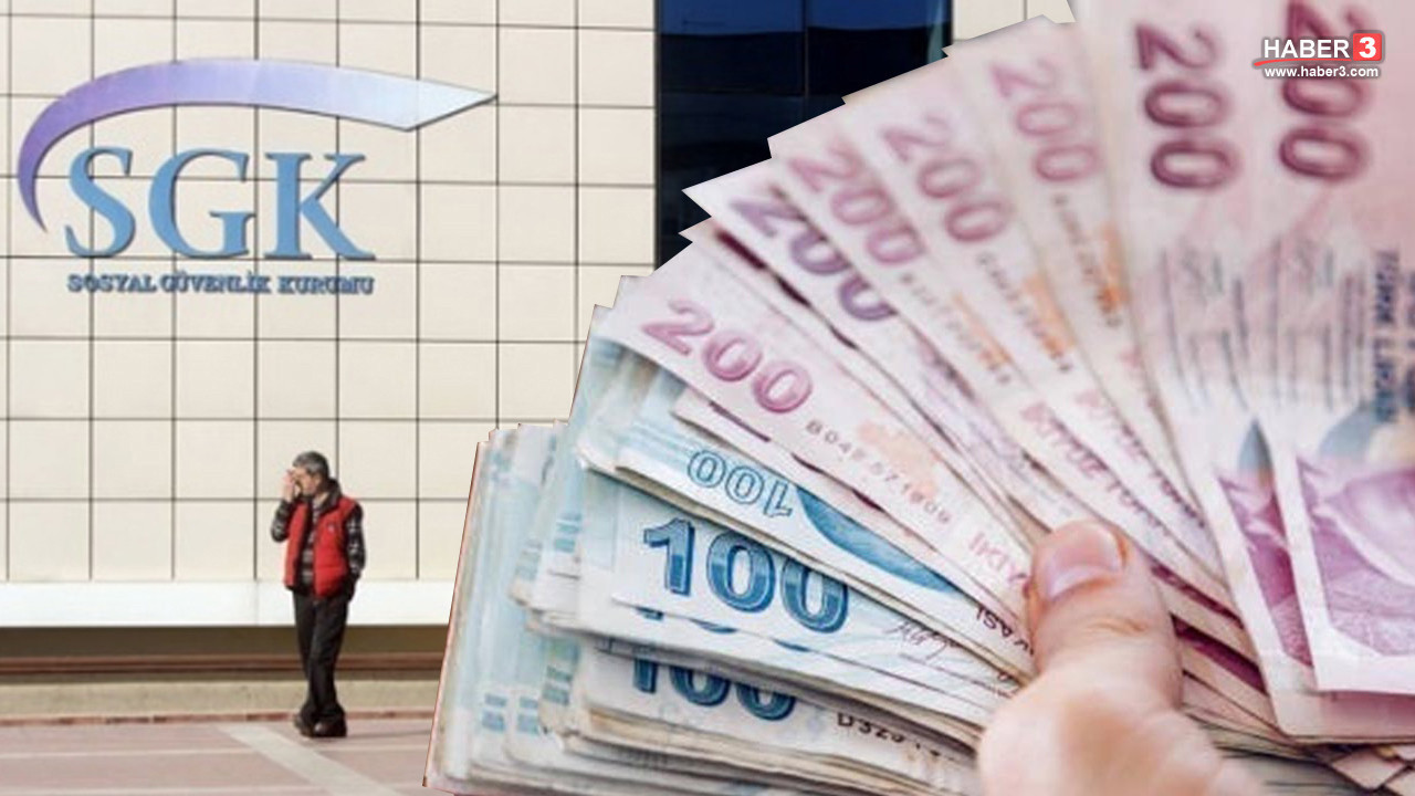 SGK'ya prim borcu yapılandırmasında peşinat şartı kaldırıldı