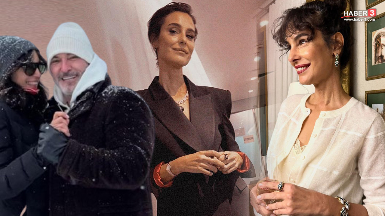 Türkiye - ABD arası aşk mekiği dokuyan Arzum Onan sevgilisiyle karlar altında aşka geldi