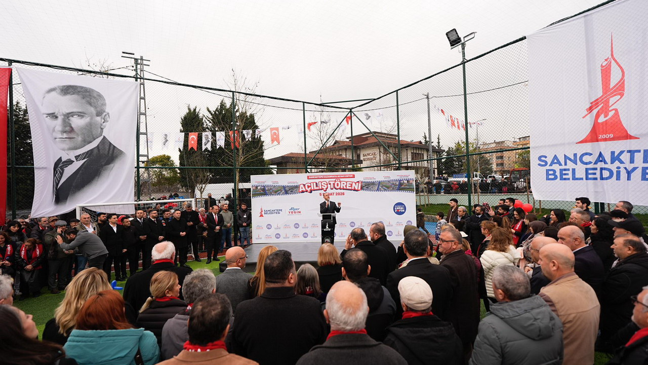 Sancaktepe’de Hizmet Hız Kesmiyor: Üç Yeni Park Törenle Açıldı
