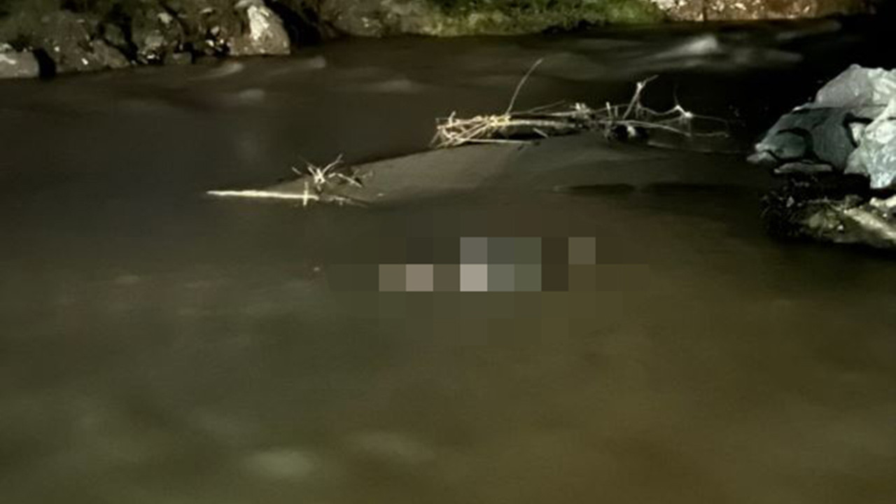 Polisten kaçtı, 2 gün sonra ırmakta ölü bulundu