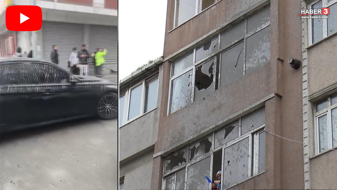 İstanbul'da mahalleyi savaş alanına çeviren patlama: Gökten beton yağdı!