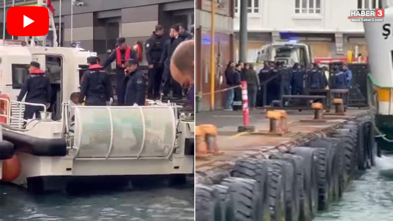 İstanbul'da dehşet! Karaköy sahilinde kadın cesedi bulundu