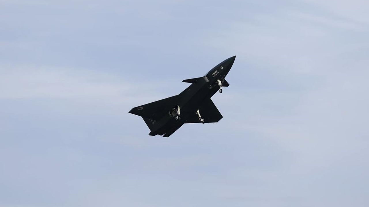 TSK'nın gücüne güç katacak KIZILELMA'da son hazırlıklar! Yeni görüntüler yayınlandı