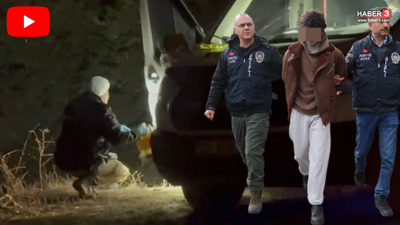 Sır cinayet çözüldü; katil zanlısı yakalandı cinayetin nedeni de belli oldu