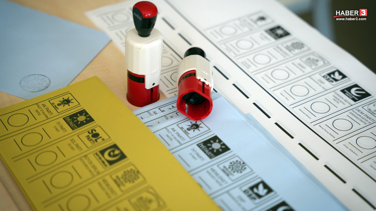 Hangi partiye asla oy vermezsiniz anketinin sonuçları açıklandı