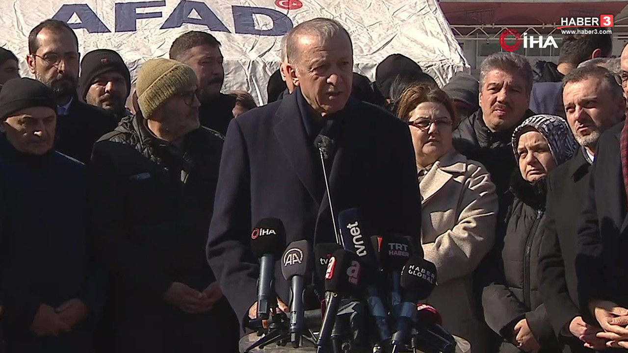 Erdoğan'dan asrın felaketinin üçüncü yıl mesajı: Sözümüzü tuttuk, şehirlerimizi imar ve ihya ettik!