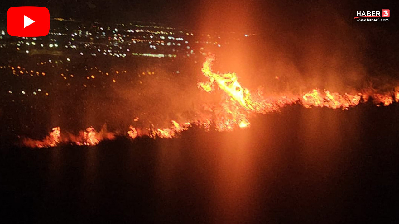 Asrın felaketinin 3'üncü yıldönümünde Hatay'da korkutan yangın