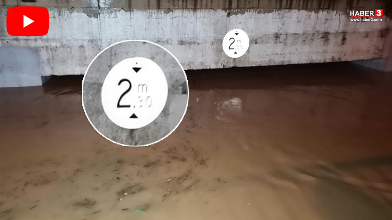 Sel suları bir sürücüyü daha yuttu; alt geçitte mahsur kalan sürücü öldü