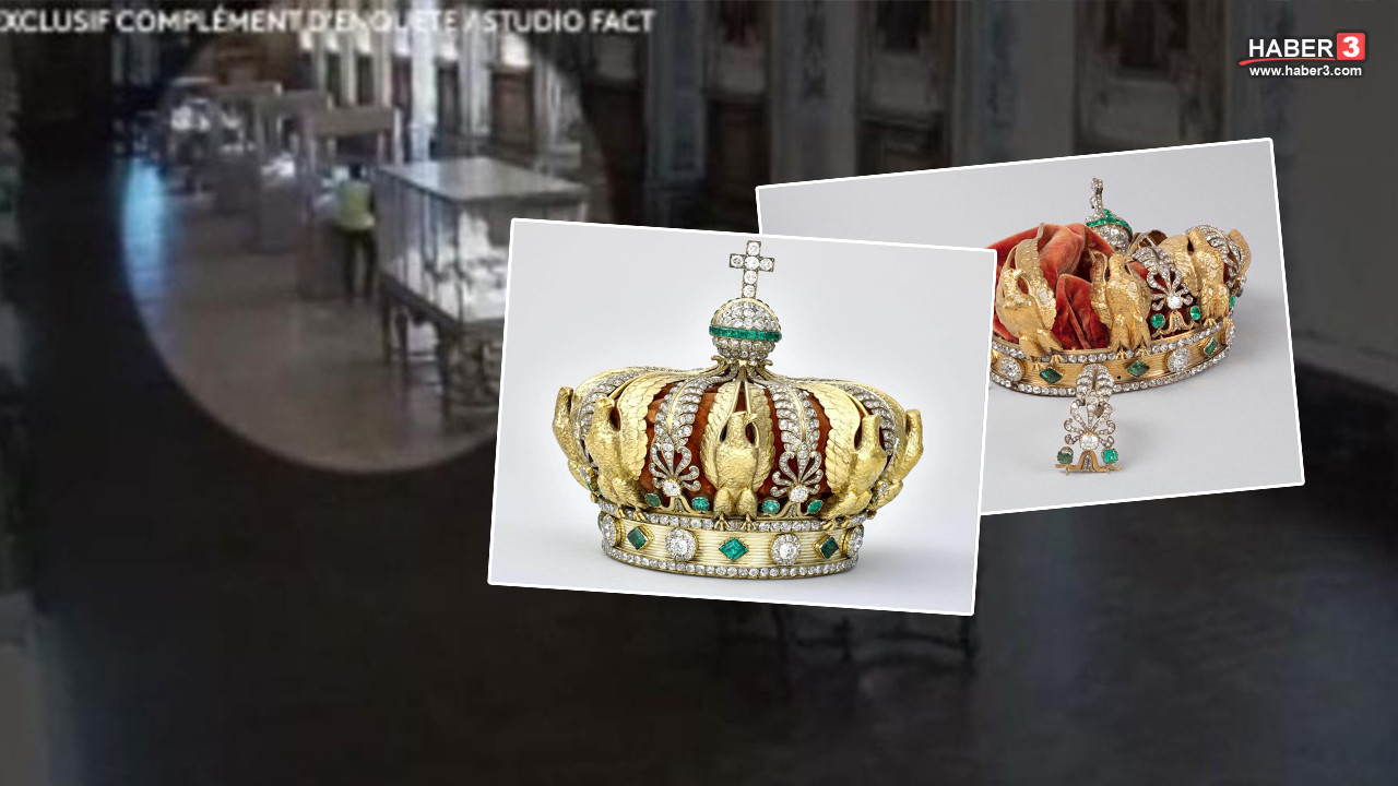 4.5 milyar TL'lik soygunda şok ayrıntı! Hırsızların düşürdüğü hazine paramparça oldu