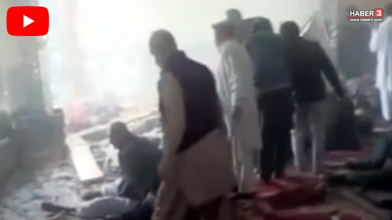 Cuma namazı kana bulandı! Camiye korkunç saldırı: Onlarca ölü ve yaralı var