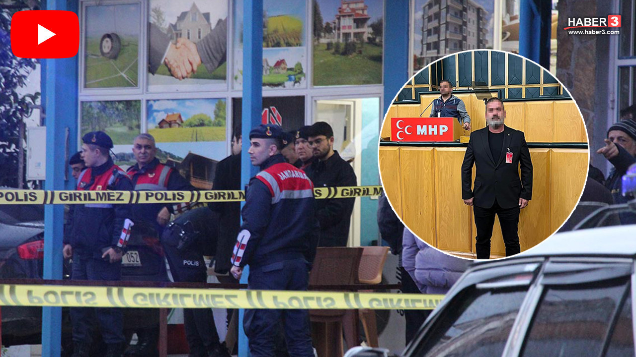 Sakarya'da çifte cinayet! Emekli polis, eşini ve MHP'li başkanı silahla öldürdü