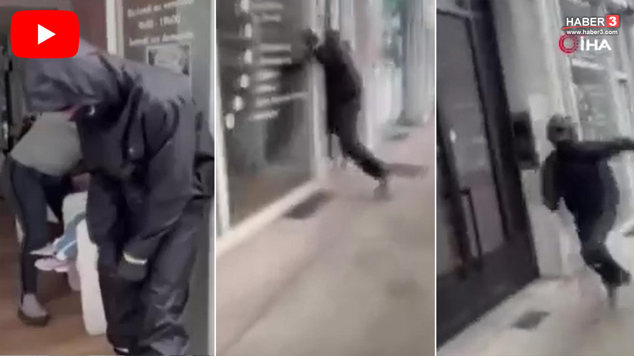 Psikopatlığın böylesi! Güzellik merkezine el bombası atıp o anları kaydettiler