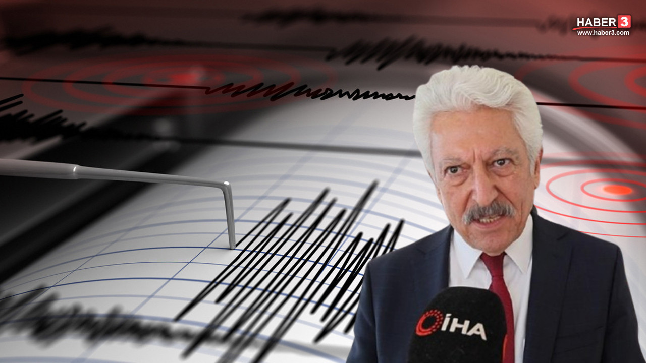 Ünlü deprem uzmanı ''tehlike yüksek'' diyerek açıkladı: ''Bu fay kırılacak ve süreç tamamlanacak''