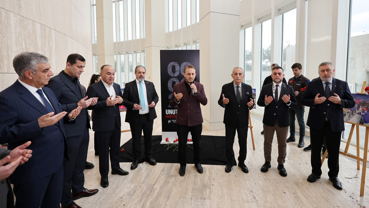 Küçükçekmece'de 6 Şubat depremleri unutulmadı