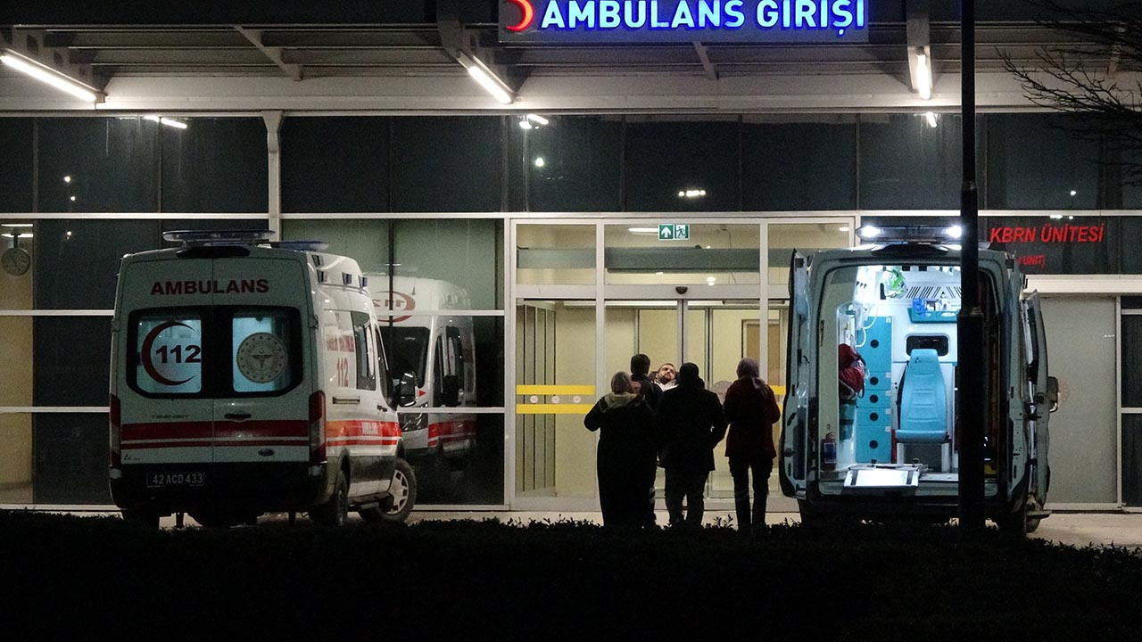 Yine zehirlenme vakası: 11 kişi hastaneye kaldırıldı