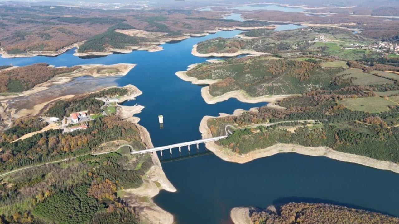 İstanbul'un barajlarında doluluk oranları yükselişe geçti