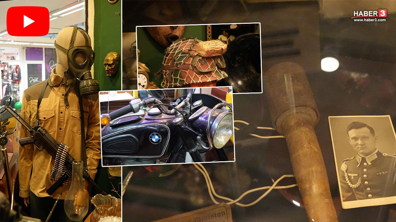 II. Dünya Savaşı'nın izleri Ankara'da ortaya çıktı: Görenler zamanda yolculuğa çıkıyor