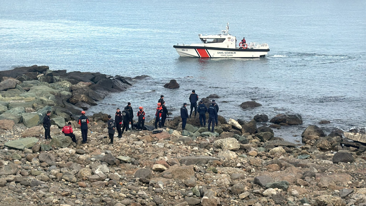 Trabzon'da denizde ceset bulundu
