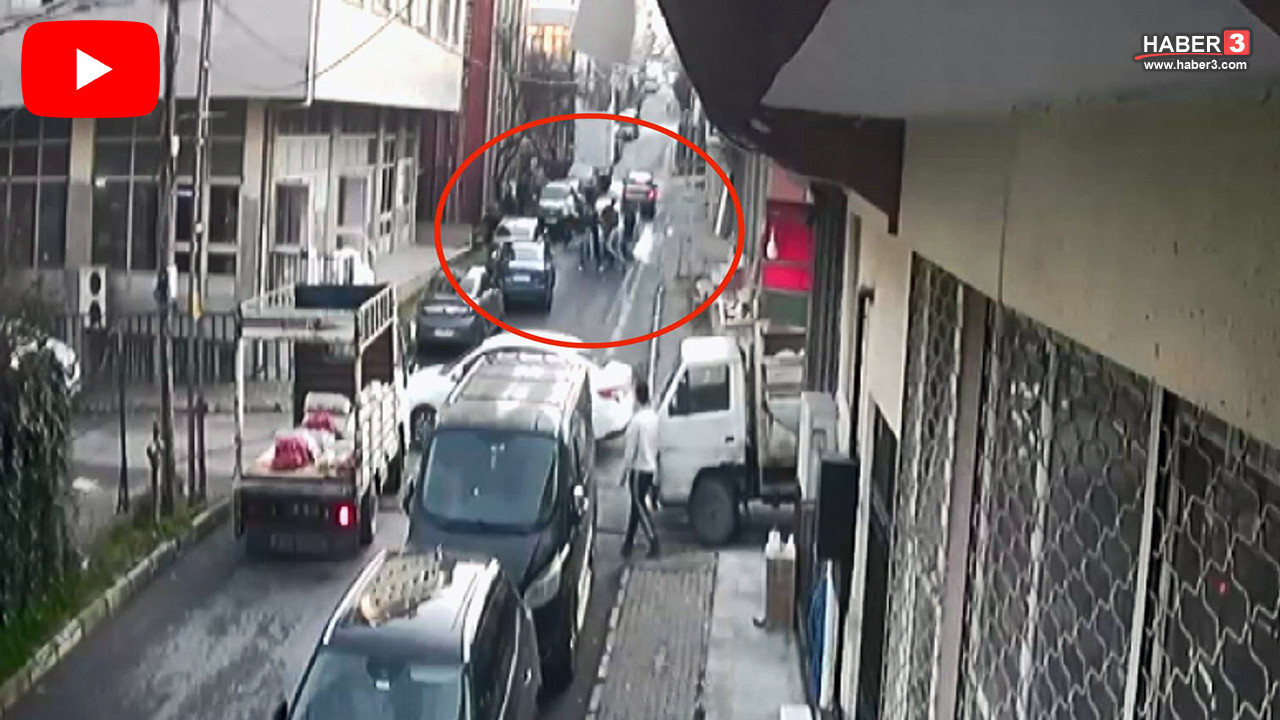 İstanbul'da sokak ortasında taciz çatışması Çok sayıda yaralı var...