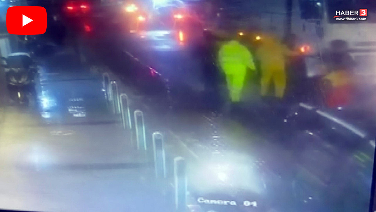 Trafik magandası tartıştığı  belediye çalışanının kulağını ısırıp kopardı