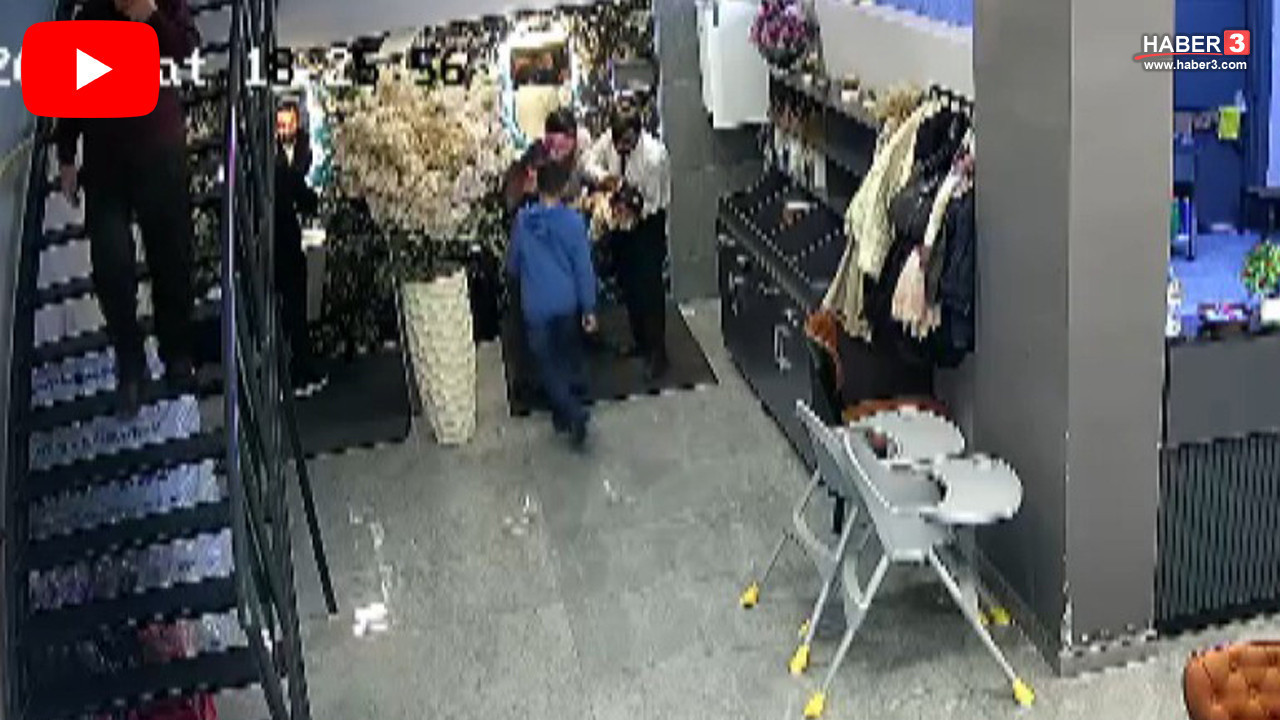 Restorandaki heimlich müdahalesi minik bebeği hayata döndürdü