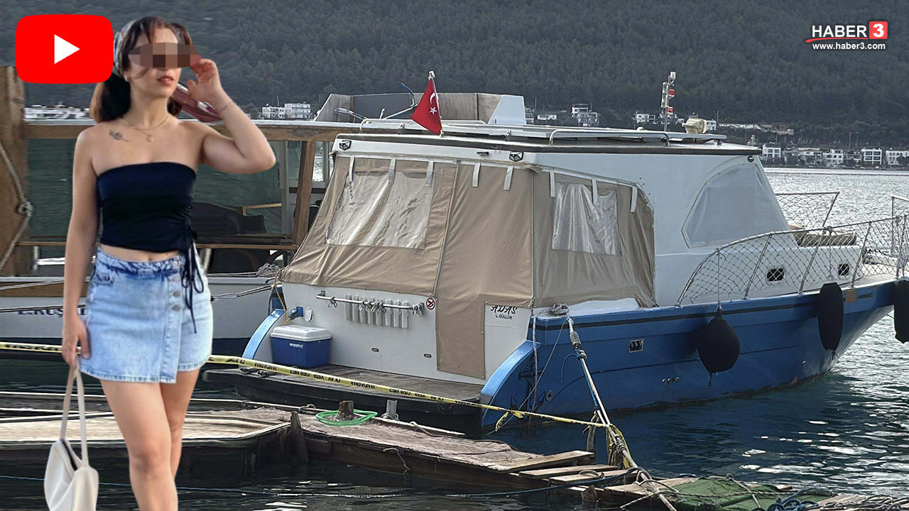 Muğla tatili kabusla bitti; genç kadın teknede cansız halde bulundu