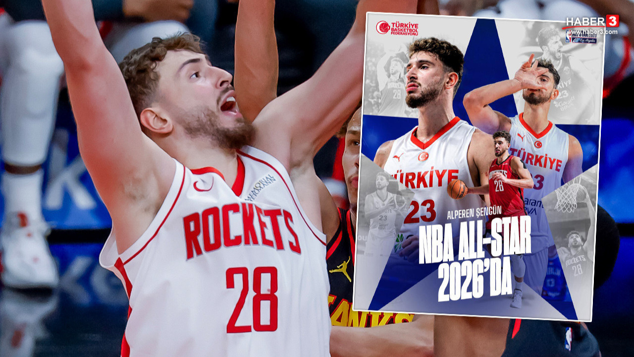 Alperen Şengün 2’nci kez NBA All-Star’da