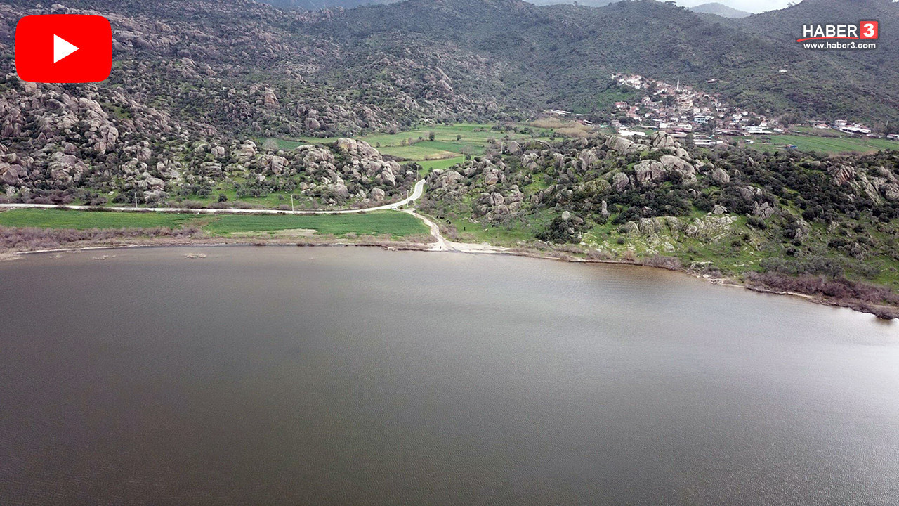 Türkiye'nin eşsiz cenneti yağmurlar ve kar sonrasında eski günlerine döndü