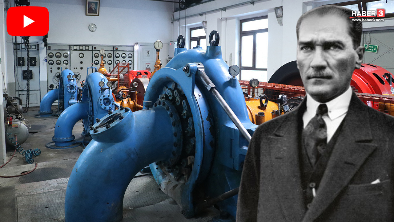 Atatürk'ün imzası ile kurulmuştu... 1 asırdır hala tıkır tıkır çalışıyor
