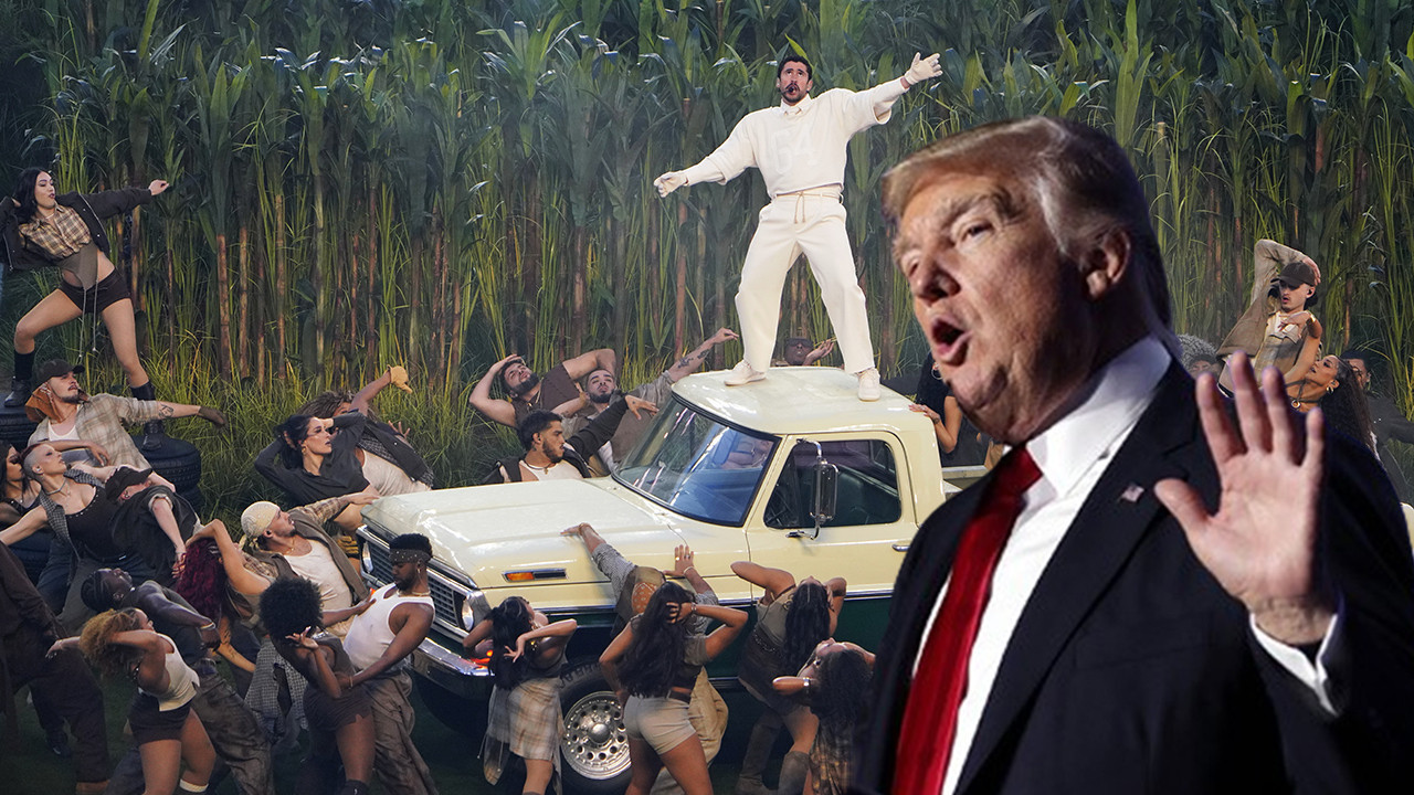 Trump Super Bowl şovunu yaylım ateşine tuttu: ''Kesinlikle berbat''