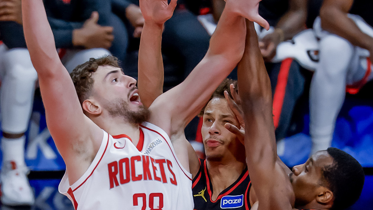 Alperen Şengün şov yaptı, Houston Rockets fark attı