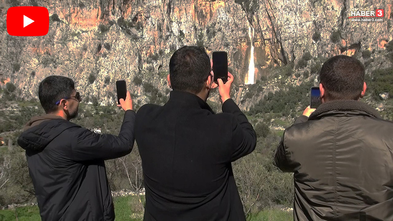 Türkiye'nin 104 metrelik eşsiz güzelliğine ziyaretçi akını
