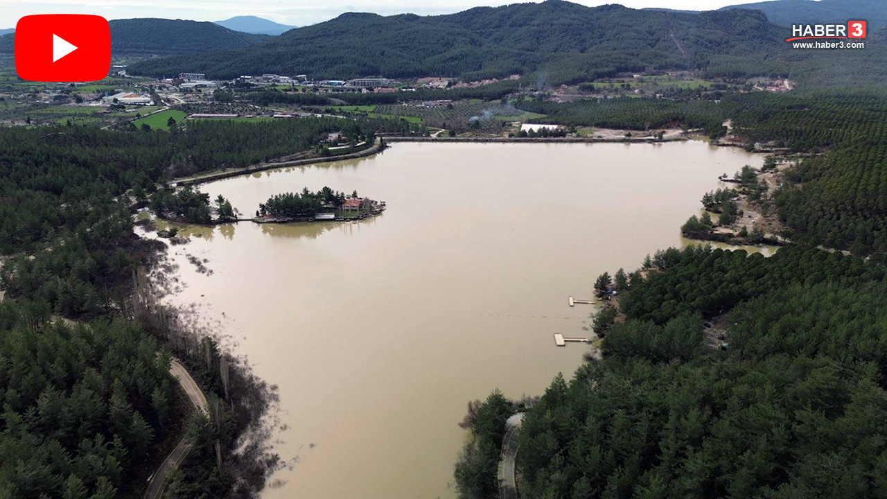 Kuraklıktan yok olmaya başlayan gizli cennet yağışlarla yeniden doğdu