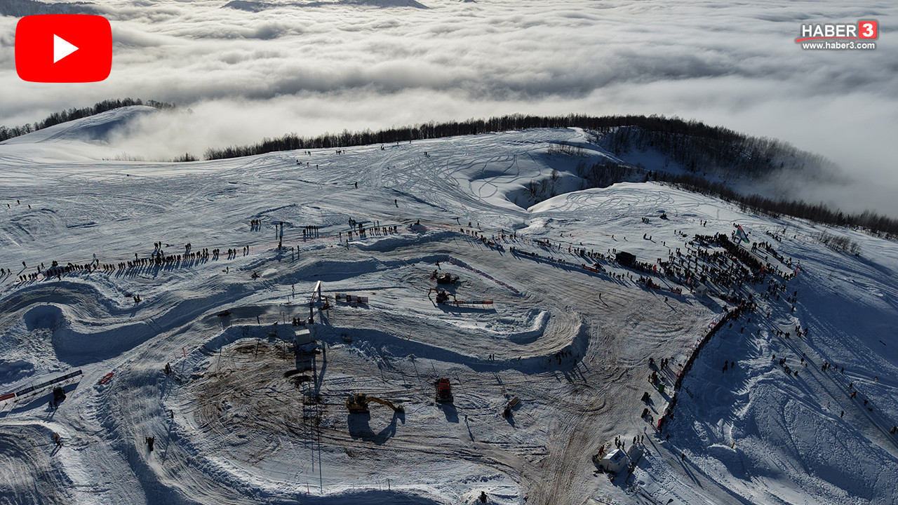 Türkiye'nin yeşili taş ocağıyla yok edilen olan şimdi ekstrem sporlara ev oldu