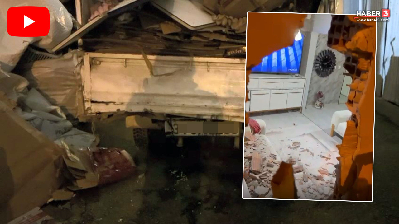 Şaka değil gerçek: Evinin salonunda kanepede otururken trafik kazası geçirdi