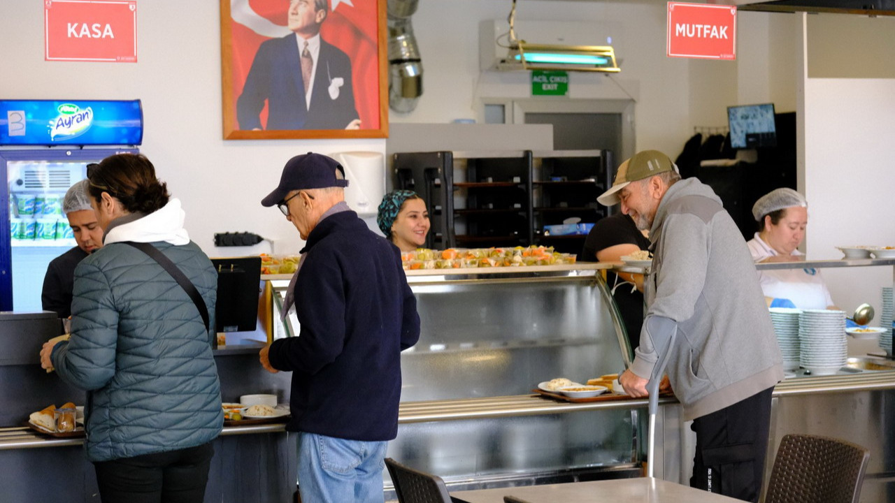 Bodrum Kent Lokantası’nda Bir Yılda 70 Bini Aşkın Yemek